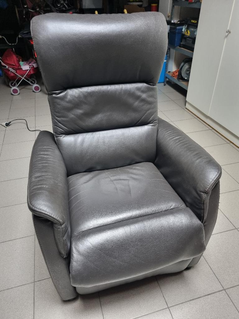fauteuil relax électrique, Maison & Meubles, Enlèvement, Utilisé