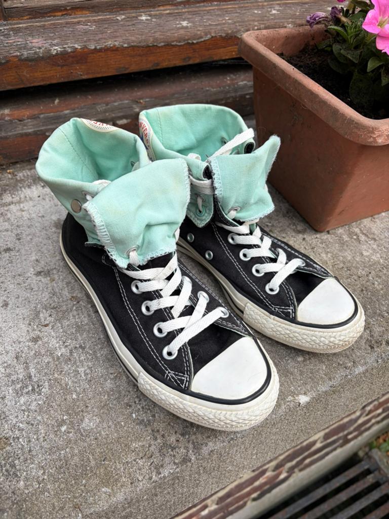 Baskets Converse taille 37, Vêtements | Femmes, Chaussures, Enlèvement ou Envoi, Sneakers et Baskets, Comme neuf, Noir
