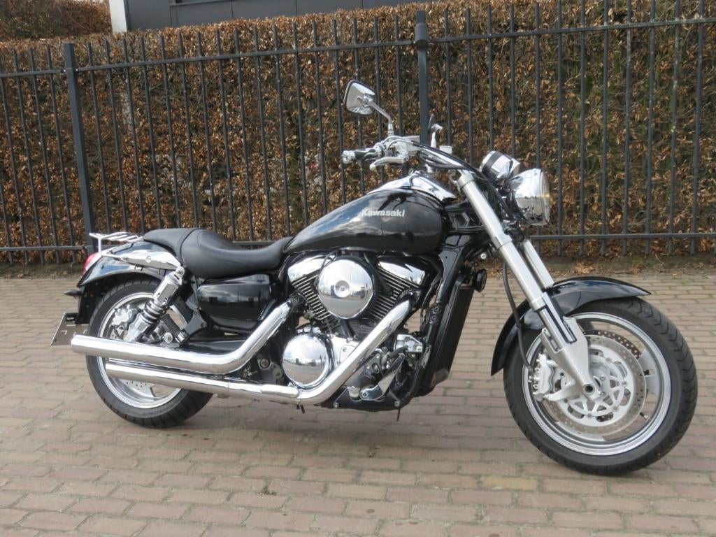 Kawasaki Mainstreak 1600cc, Motoren, 2 cilinders, 1600 cc, Bedrijf, Meer dan 35 kW
