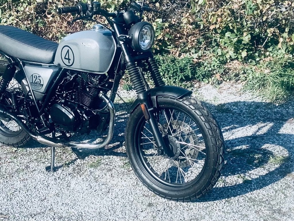 Café racer 125 cc 6/2023, Motos, ABS, Occasion, Permis Moto A1 minimum, Particulier