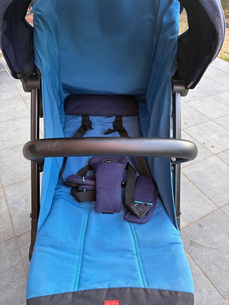 Plooibuggy GB Gold Buggy Qbit, Kinderen en Baby's, Buggy's, Ophalen, Zo goed als nieuw, Overige merken, Verstelbare rugleuning
