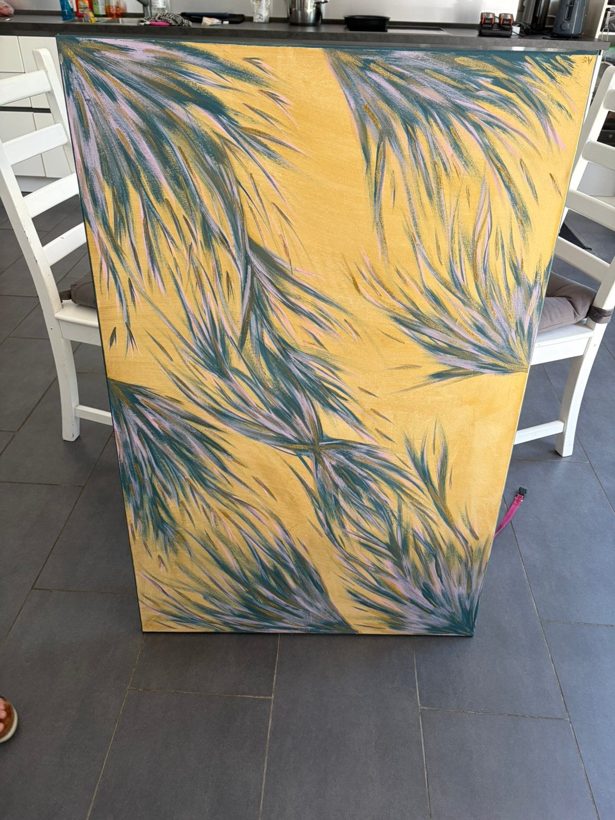 Kader 75 x 115 cm, Ophalen, Zo goed als nieuw
