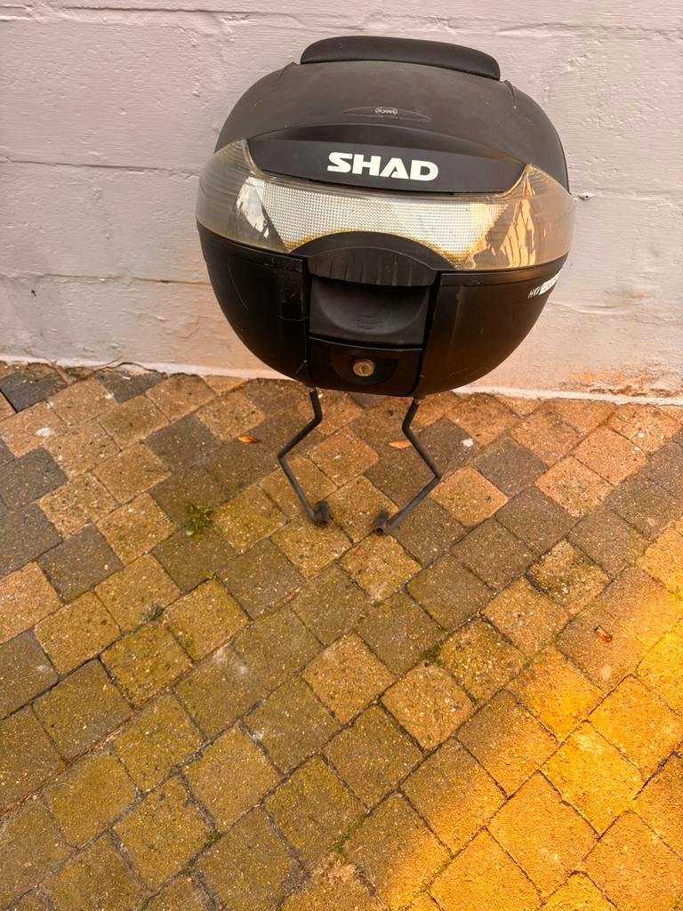 Shad 33 koffer bak, Ophalen, Gebruikt