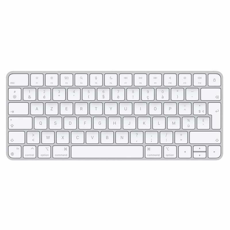 Apple keyboard AZERTY, Ophalen, Azerty, Zo goed als nieuw, Draadloos