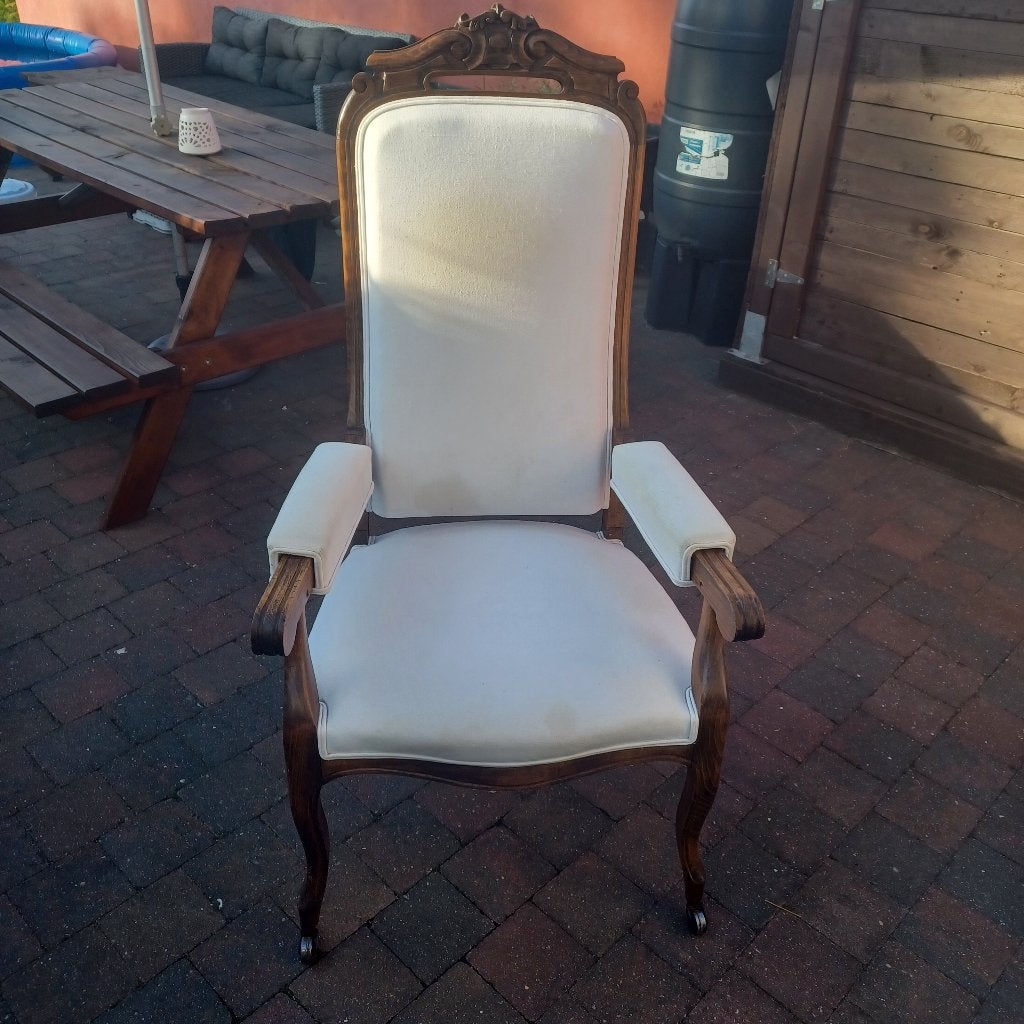 Verstelbare fauteuil Voltaire, Ophalen of Verzenden