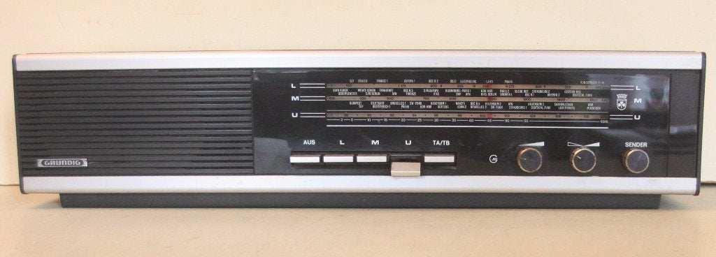 Grundig RF 450 Vensterbankradio / 1971 / Made In Germany, Enlèvement ou Envoi, Comme neuf, Radio