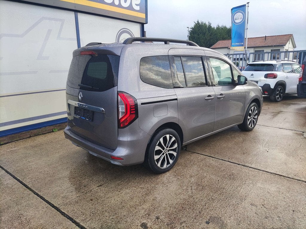 Renault Kangoo 1.3TCe/Intens/Carplay/Bt/Pdc/Alus/LaneAss, Argent ou Gris, Achat, Euro 6, Entreprise
