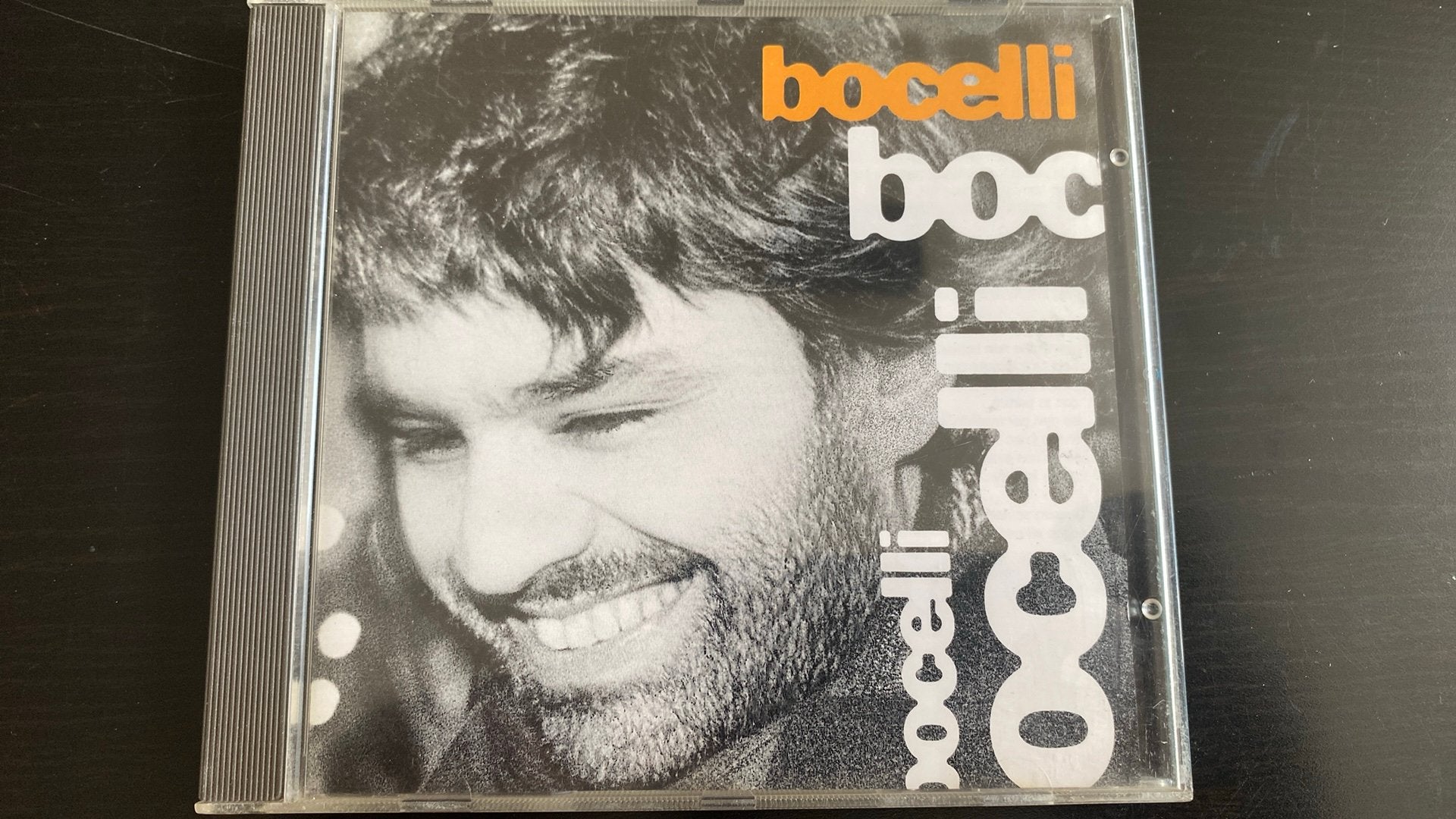 Bocelli (self titled), Enlèvement ou Envoi, Comme neuf