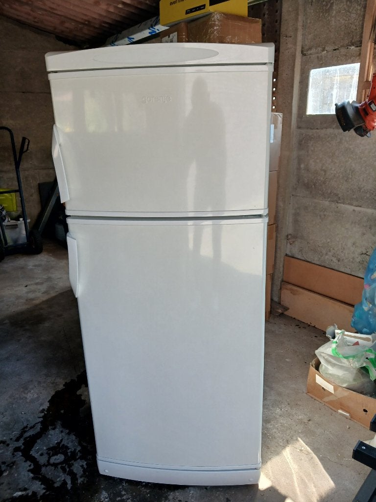 ijskast met groot vriesvak, Elektronische apparatuur, Koelkasten en IJskasten, Ophalen, Gebruikt, 60 cm of meer, Met aparte vriezer