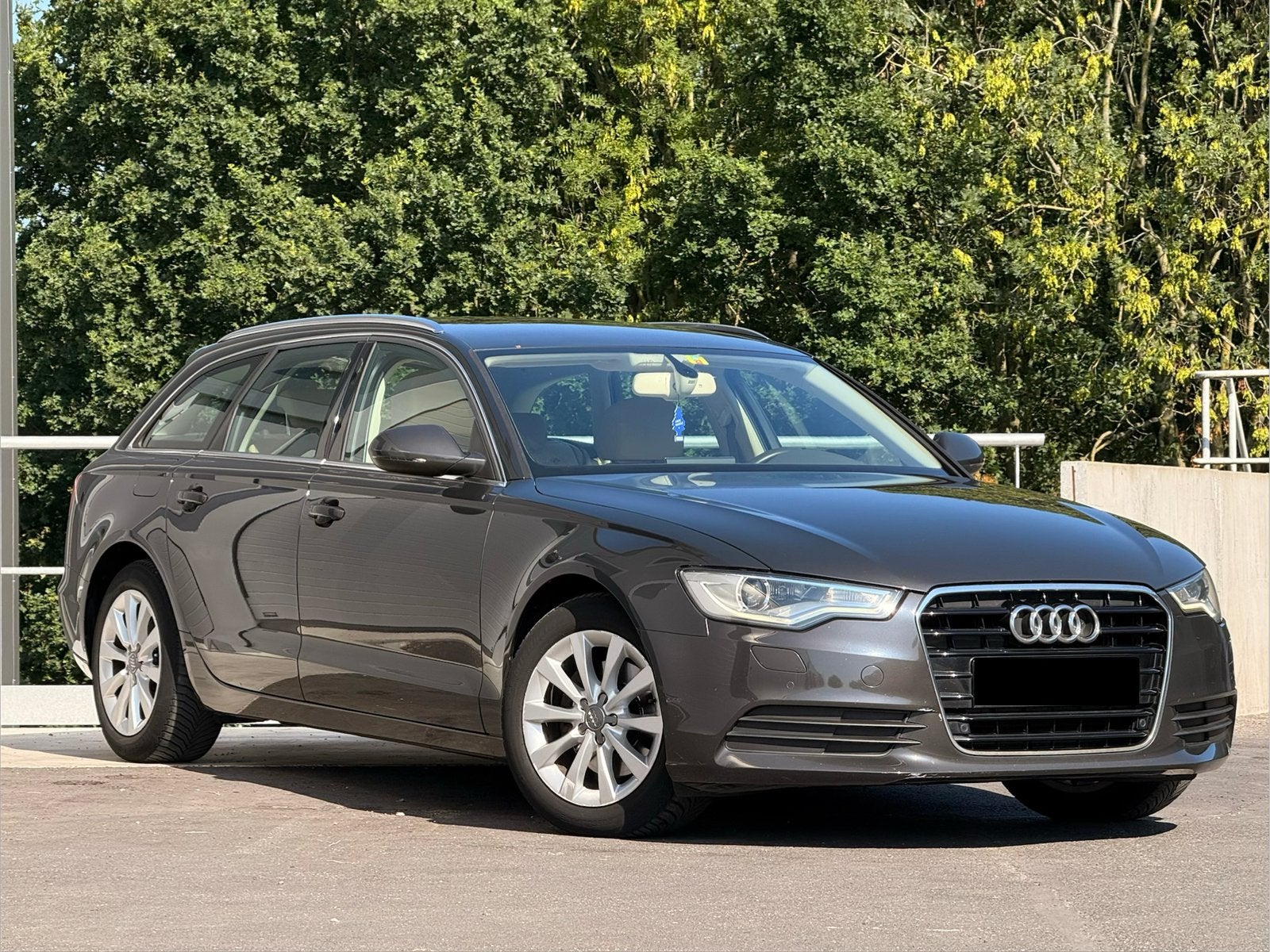 Audi C7 A6 2.0 Diesel Automaat, Autos, Audi, Particulier, A6, ABS, Airbags, Air conditionné, Alarme, Bluetooth, Ordinateur de bord