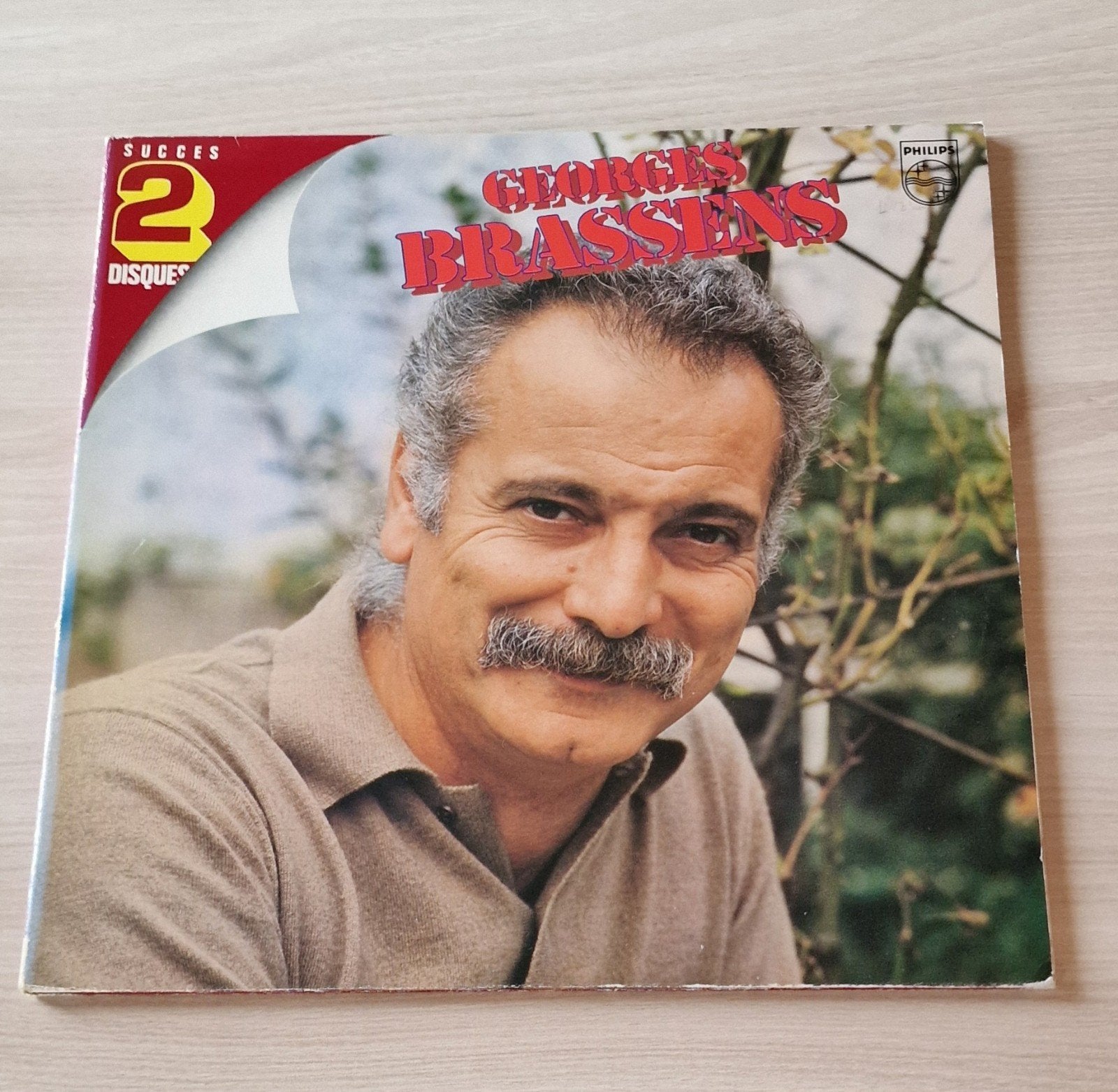 GEORGES BRASSENS 2 Disques, CD & DVD, Vinyles | Compilations, Enlèvement ou Envoi