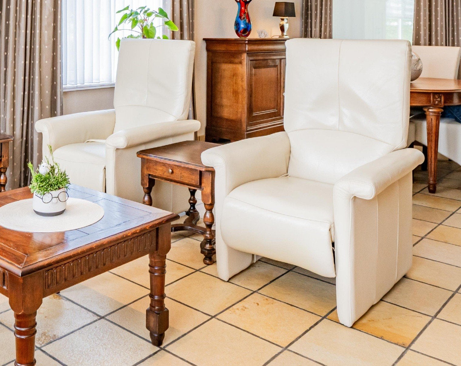 twee relax fauteuils, Huis en Inrichting, Zetels | Zetels, Ophalen