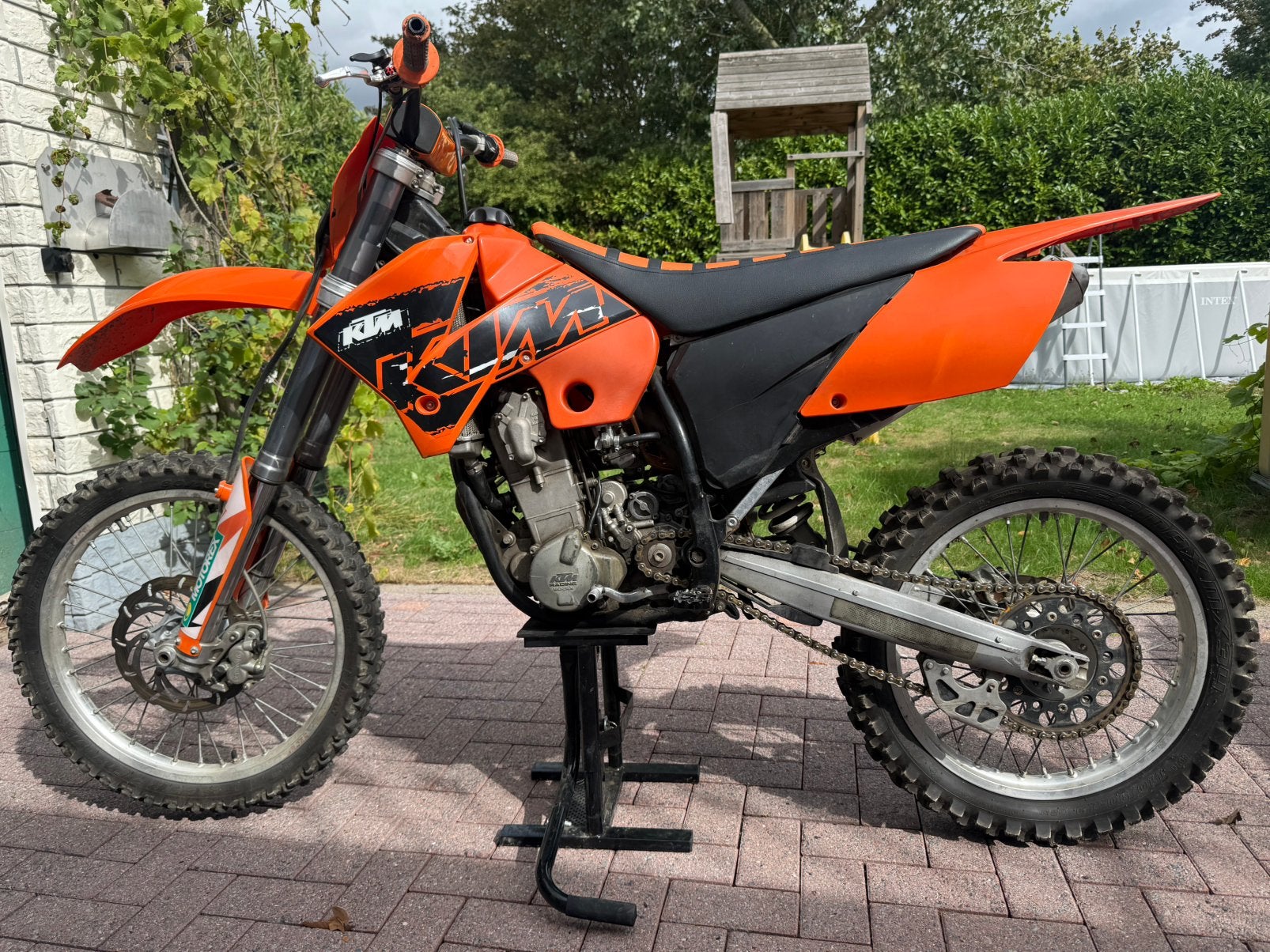Vélo tout-terrain KTM 450 SX, Motos, Plus de 35 kW, Particulier, Enduro, 1 cylindre