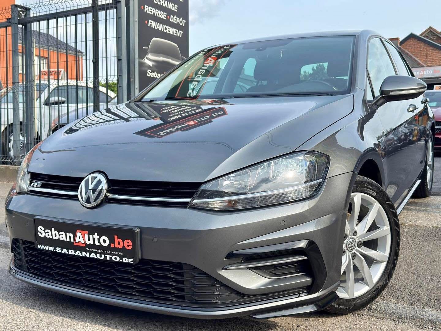 Volkswagen Golf 7.5 Facelift 1.0 Tsi R LINE 2020, Achat, Euro 6, Entreprise, Boîte manuelle