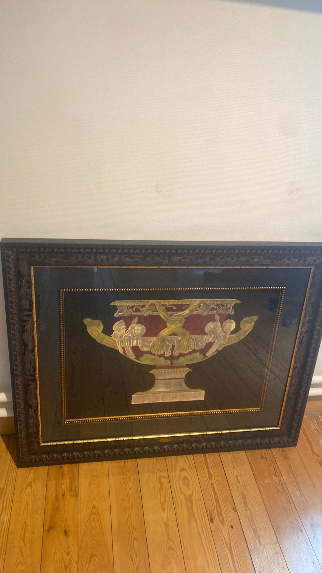 Vaas, Ophalen of Verzenden, Zo goed als nieuw, Glas