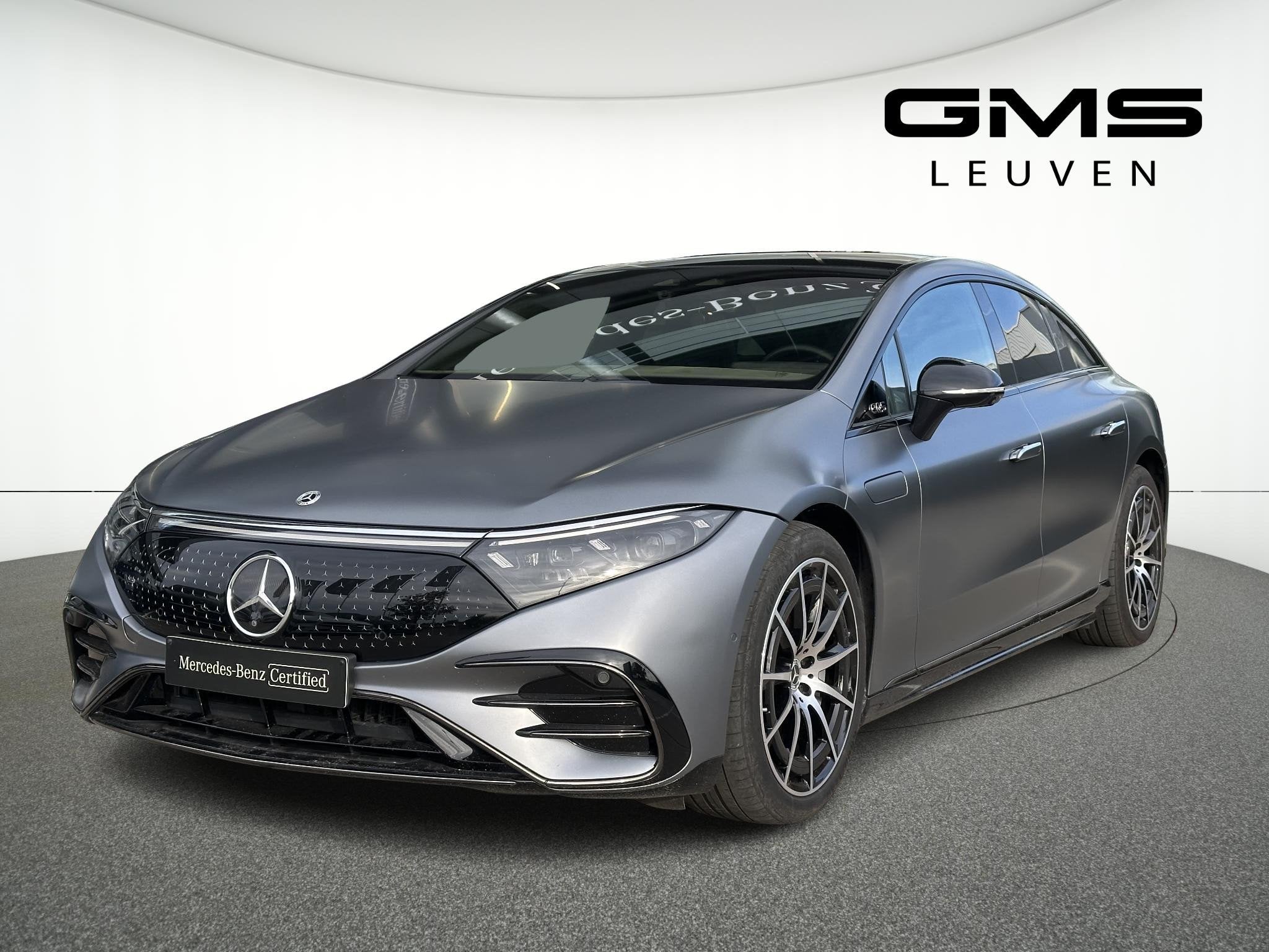 Mercedes-Benz EQS EQS 450+ AMG Line, Auto's, Mercedes-Benz, Automaat, Gebruikt, 333 pk, https://public.car-pass.be/vhr/ea268fa9-a454-4788-99e7-b53abaa2f8fe