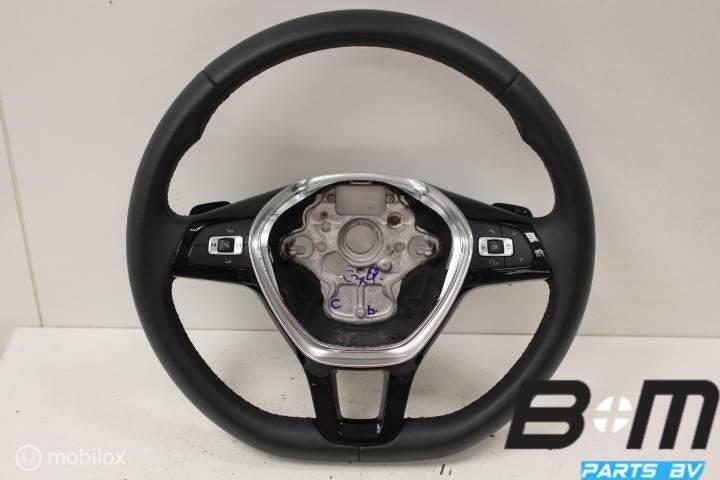 leder stuur flippers VW Golf 7  Sportsvan 5G0419091DK, Auto-onderdelen, Gebruikt