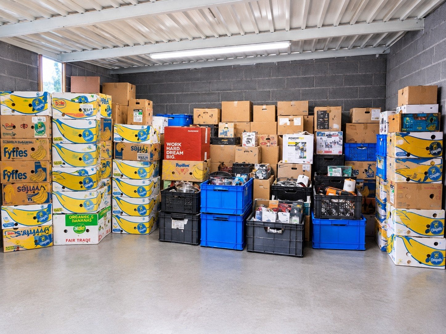 Gros lot de brocante et vide-maison – Stock à vendre, Articles professionnels, Enlèvement