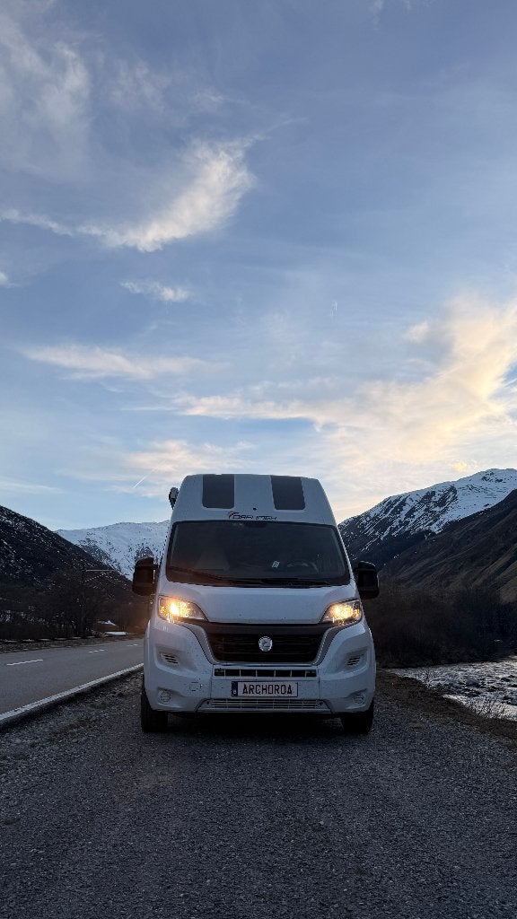 TE HUUR Dreamer Camper Five 5p campervan - 2024 (Gent), Buscamper of Camperbus, Fiat, Particulier, Airbags