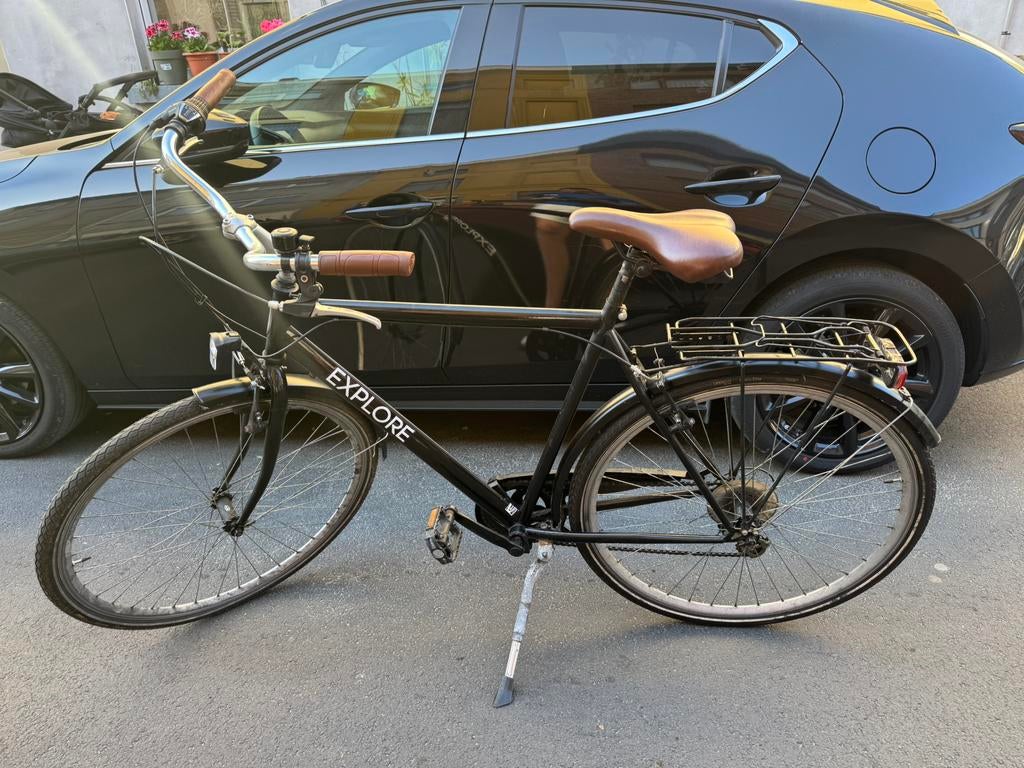 Herenfiets EXPLORE, Enlèvement, Comme neuf