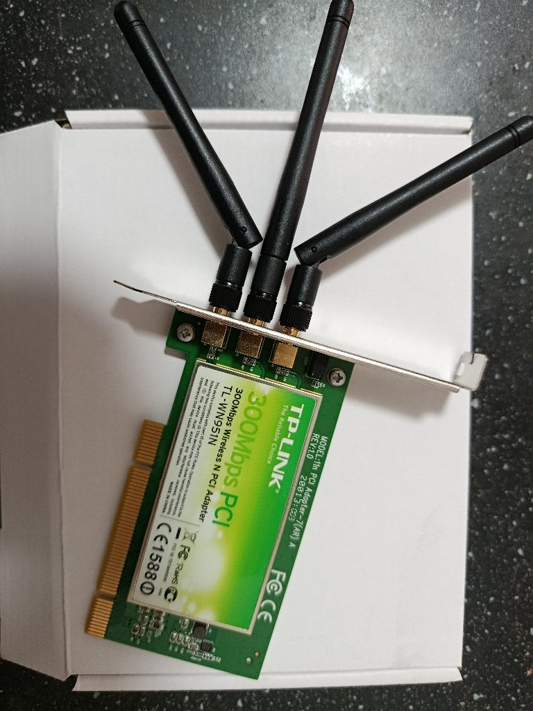 Carte Wi-Fi à triple antenne PCI TP-Link, Enlèvement ou Envoi