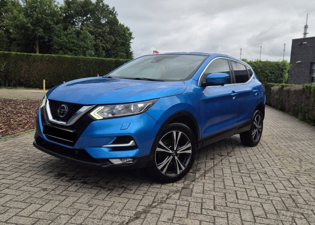 Nissan Qashqai 1.3 DIG-T New Tekna DCT, 1332 cm³, Achat, Euro 6, Noir