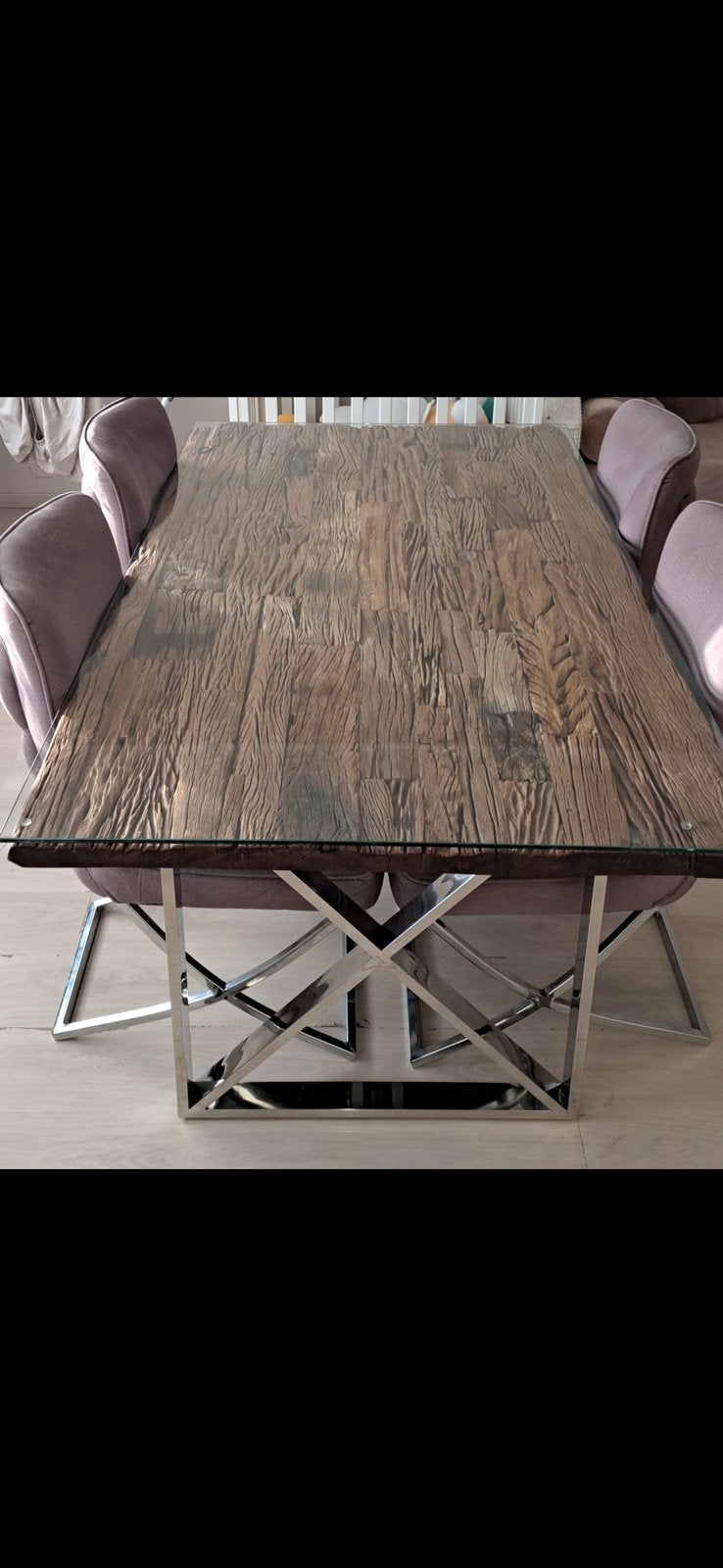 Eetafel en tv meubel, Enlèvement