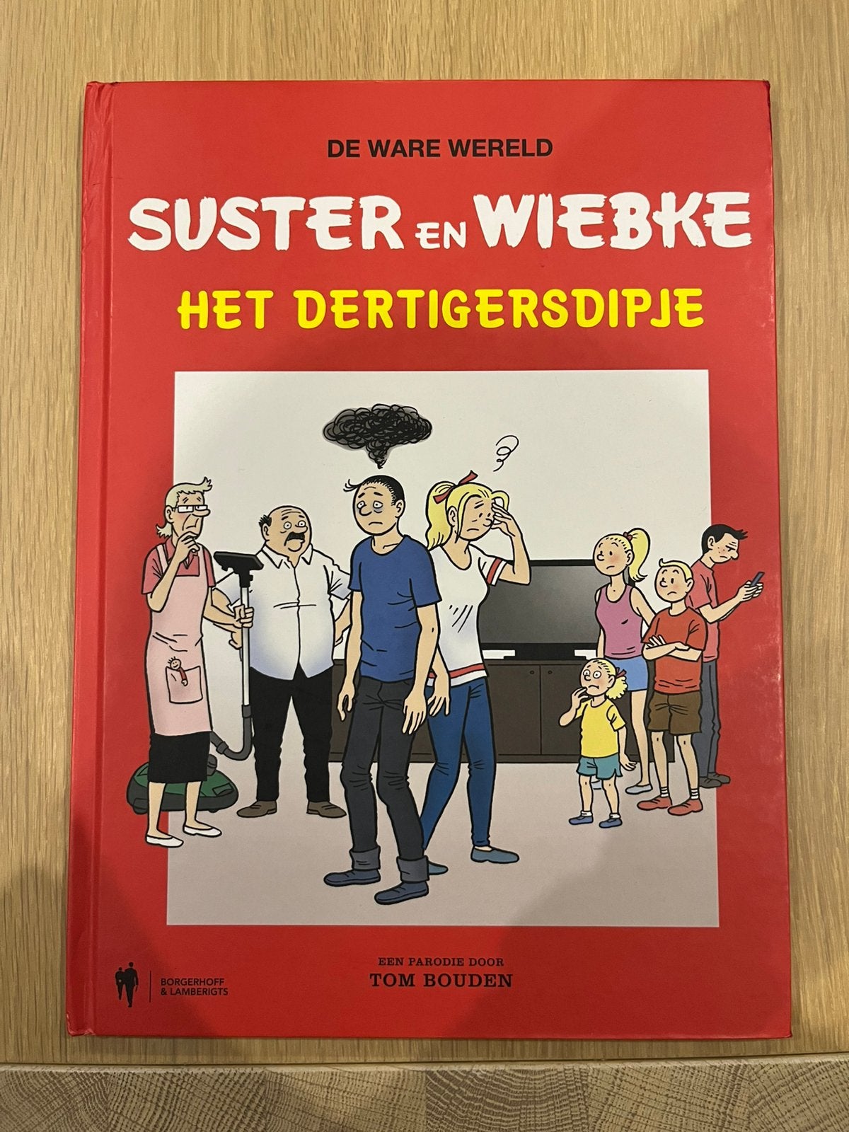 Suster en Wiebke - Het dertigersdipje, Une BD, Enlèvement ou Envoi
