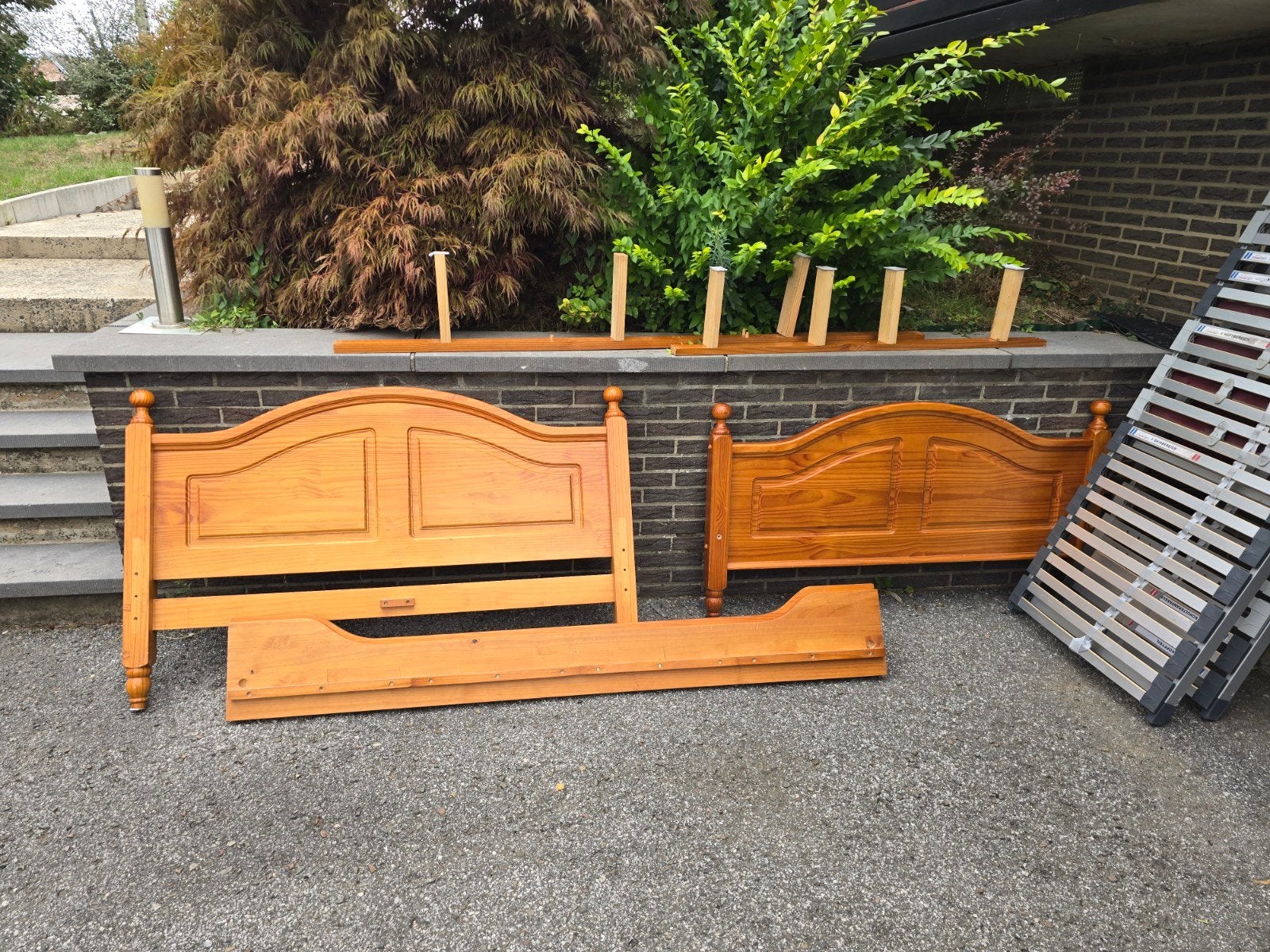litb+sommier+matelas, Enlèvement