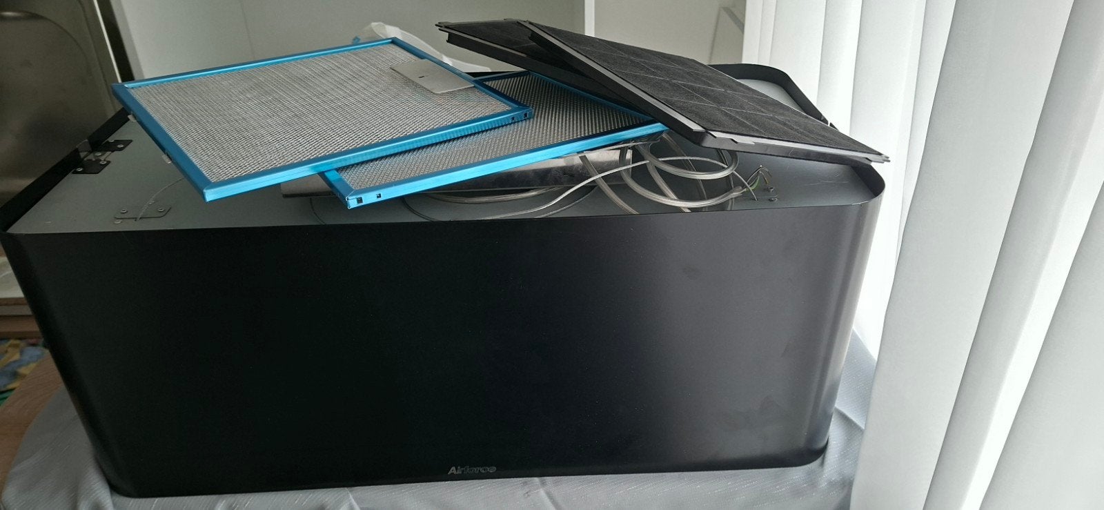 Airforce dampkap zonder buis nieuw, Elektronische apparatuur, Ophalen of Verzenden, Nieuw