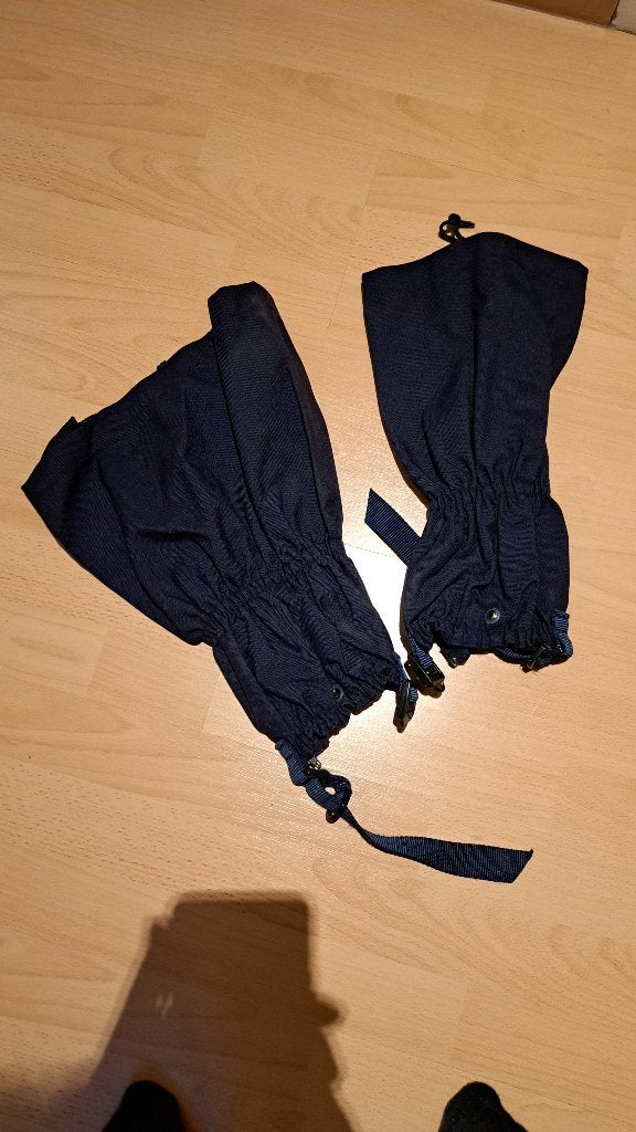 Gamaschen + wandelcrampons, Ophalen, Nieuw