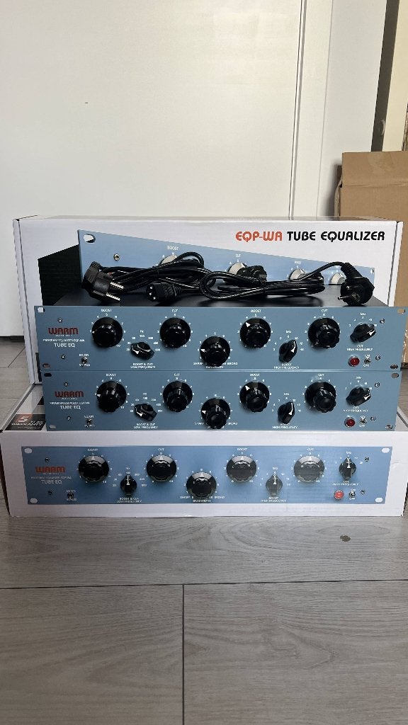 WARM AUDIO EQP-WA - Vintage analog tube EQ, Pultec clone, Audio, Tv en Foto, Professionele apparaten, Ophalen of Verzenden, Zo goed als nieuw
