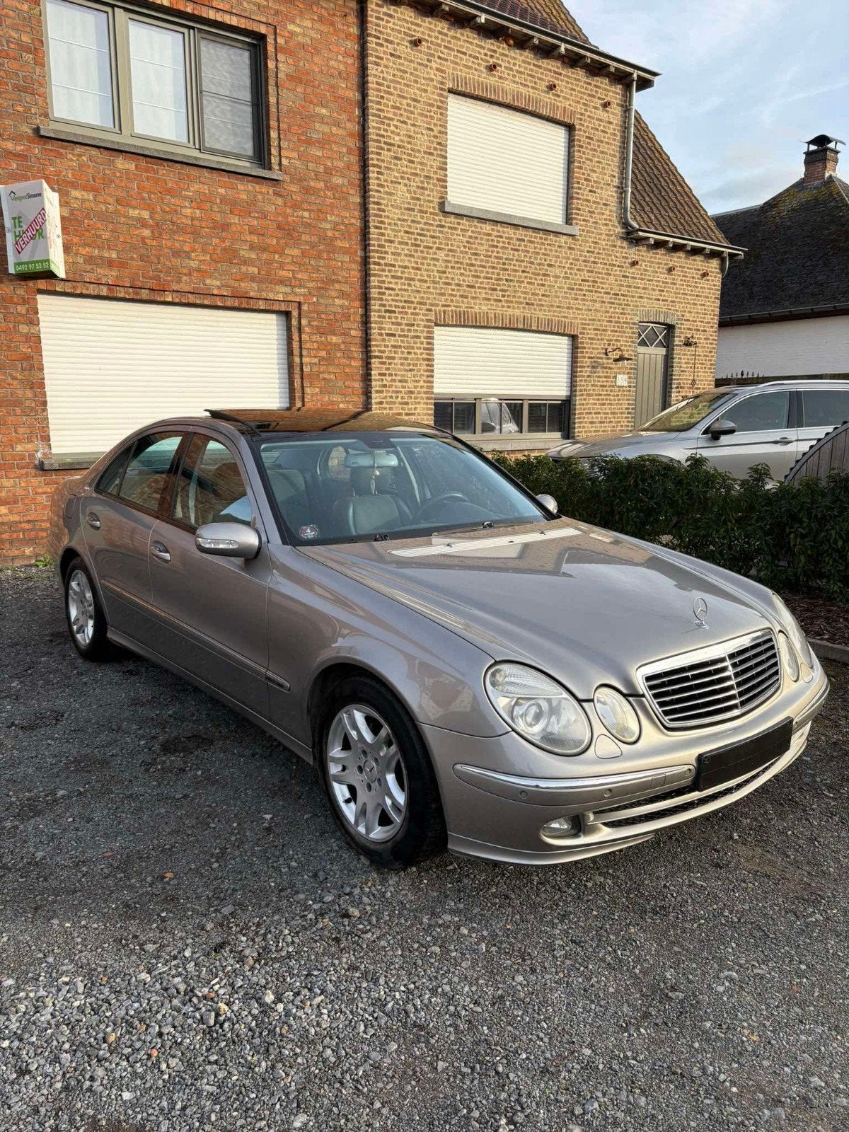 Mercedes E220D Full Options Avantgarde!, Autos, Entreprise, Achat, Toit ouvrant