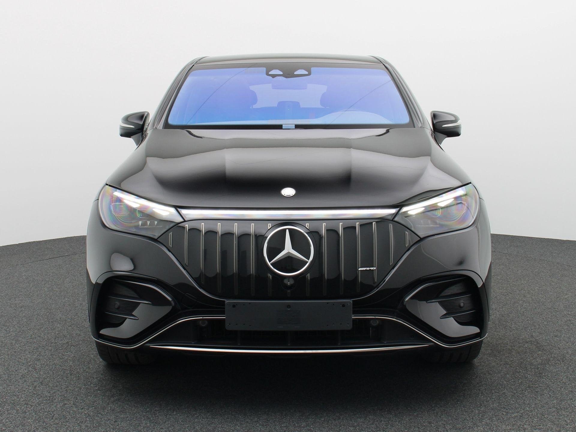 Mercedes-Benz EQE SUV 43 AMG 4M + HYPERSCREEN + PANO DAK + B, Achat, Euro 6, Entreprise, 468 km