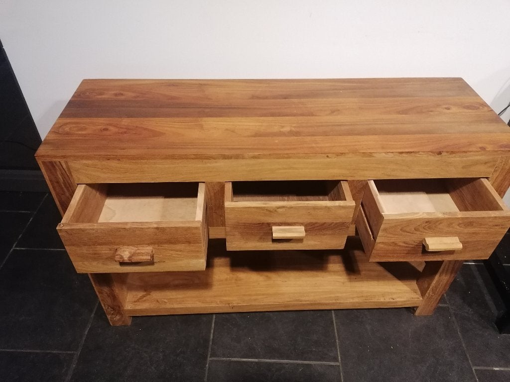 Kast, Ophalen, 100 tot 150 cm, Zo goed als nieuw, Minder dan 100 cm