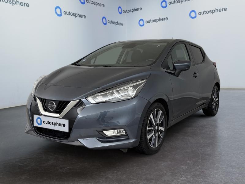 Nissan Micra GPS*Caméra*Clim auto*Cruise control, Argent ou Gris, Achat, Euro 6, Entreprise