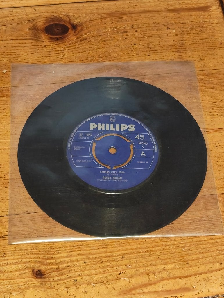 Single van Roger Miller, Cd's en Dvd's, Vinyl Singles, Gebruikt, 7 inch, Ophalen of Verzenden, Overige typen