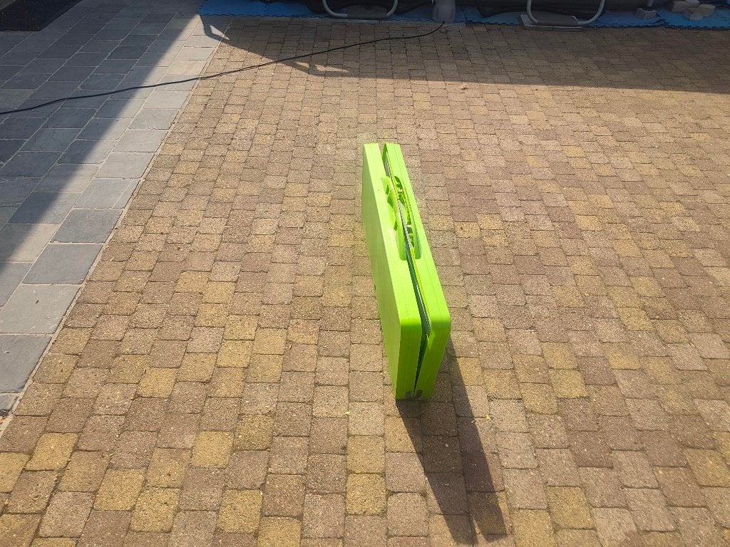 Picknicktafel - Basic - Inklapbaar, Enlèvement, Utilisé