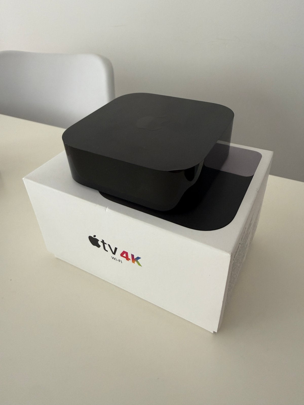 Apple TV 4K, TV, Hi-fi & Vidéo, Enlèvement, Comme neuf