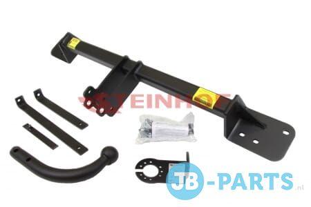 Vaste trekhaak Fiat Punto Hatchback tussen 2012 -2018, -, -, -