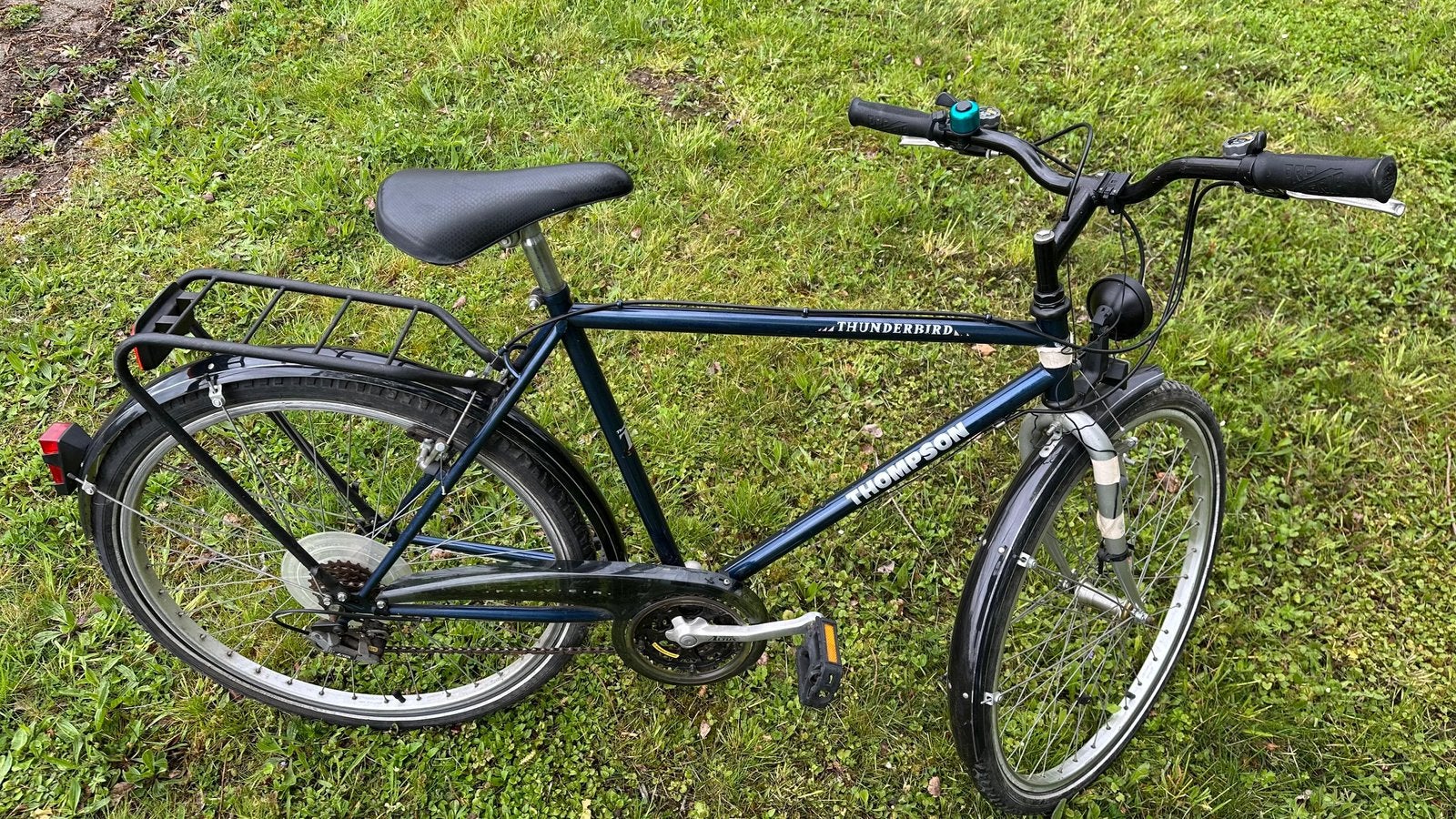 Thompson Thunderbird stadsfiets met versnellingen, Ophalen, Gebruikt