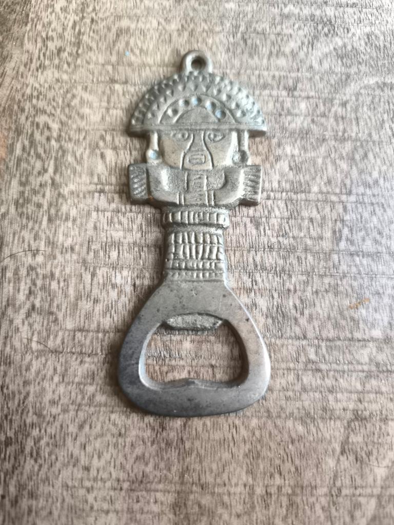 Flessenopener met Mexicaanse roots, Antiek en Kunst, Ophalen