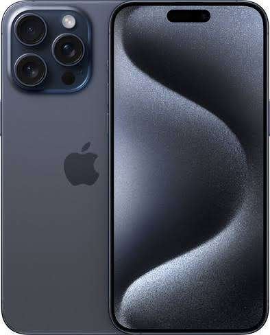 refurbished iPhone 15 pro max bat 100 procent zie beschrijf, Télécoms, Téléphonie mobile | Apple iPhone, 256 GB, Enlèvement ou Envoi