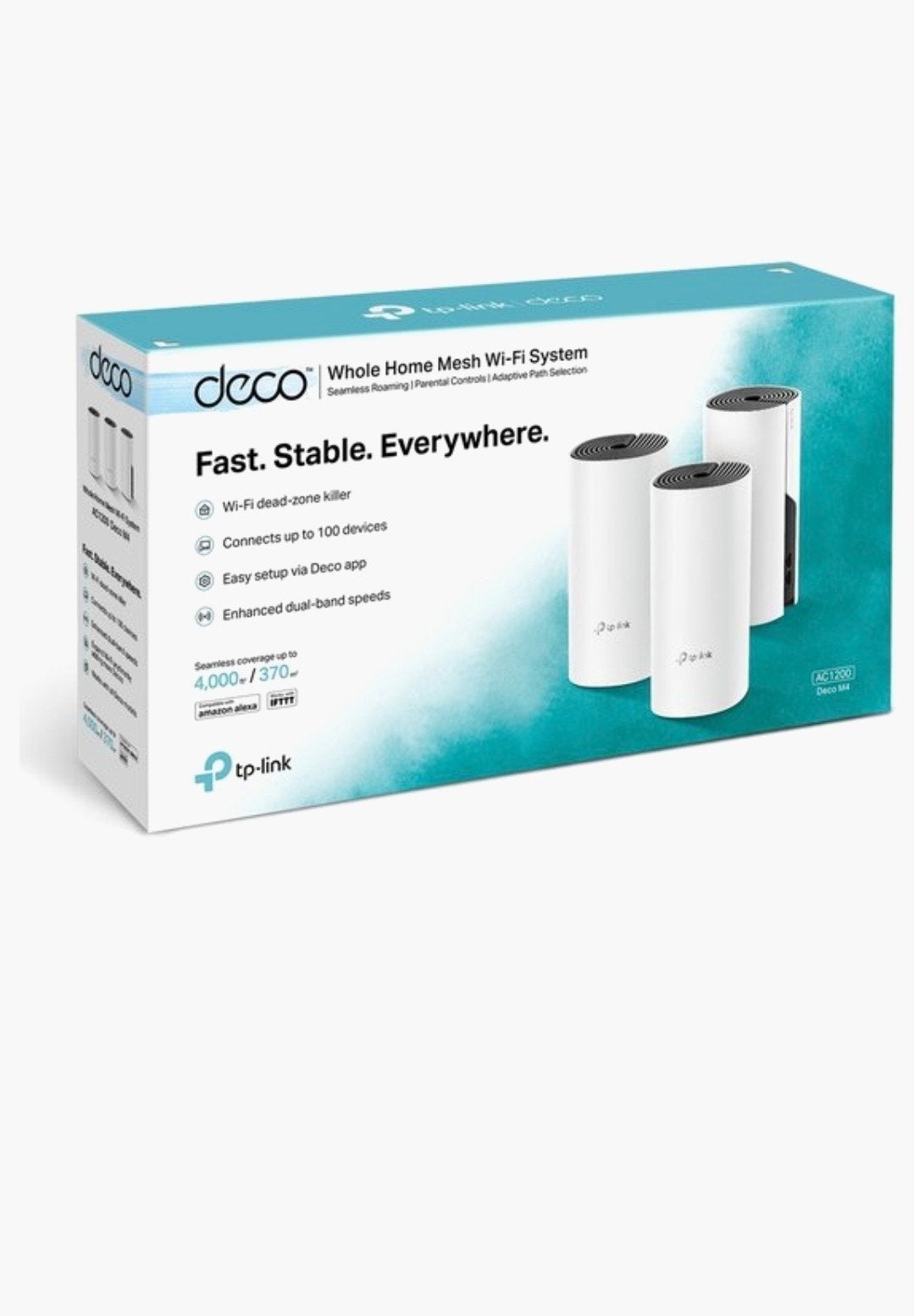 TP-LINK Deco M4 multiroom wifi 3-pack, Computers en Software, WiFi-versterkers, Ophalen, Nieuw, Deco