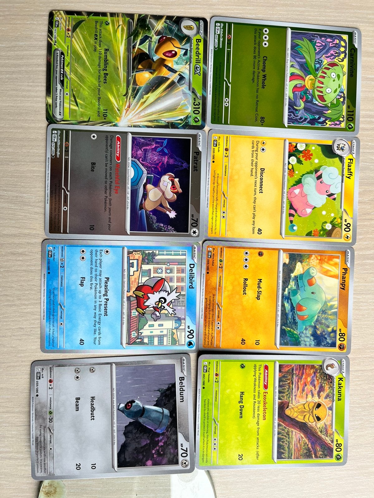 Pokemon kaarten, Enlèvement, Comme neuf