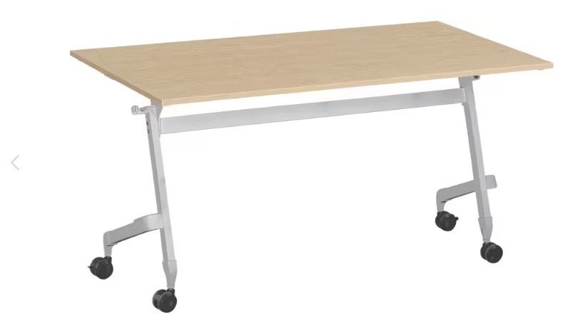Nouveau pack = bureau pliable à roulettes + chaise bureau, Maison & Meubles, Neuf, Autres marques, Bureau d'ordinateur, Réglable en hauteur