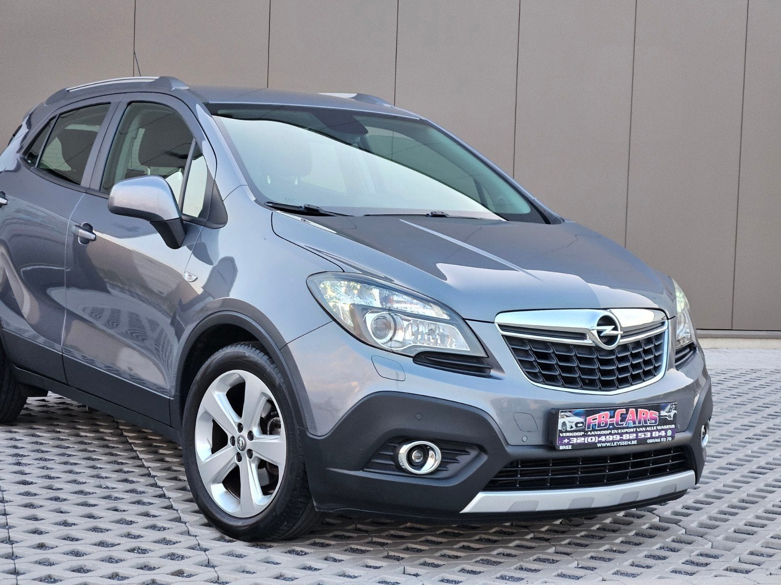 Opel Mokka 2015 1.4i Turbo Benzine 140pk/Automaat/Face-lift, Auto's, Automaat, Euro 5, Stof, Zwart