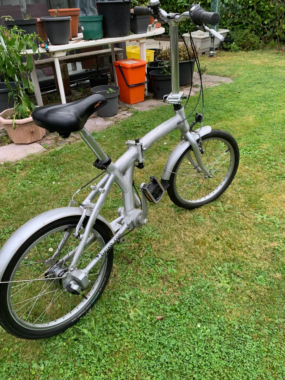 BEIXO vouwfiets te koop, Fietsen en Brommers, Ophalen, Gebruikt