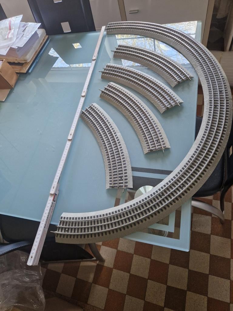 Lionel Fastrack, Ophalen of Verzenden, Rails