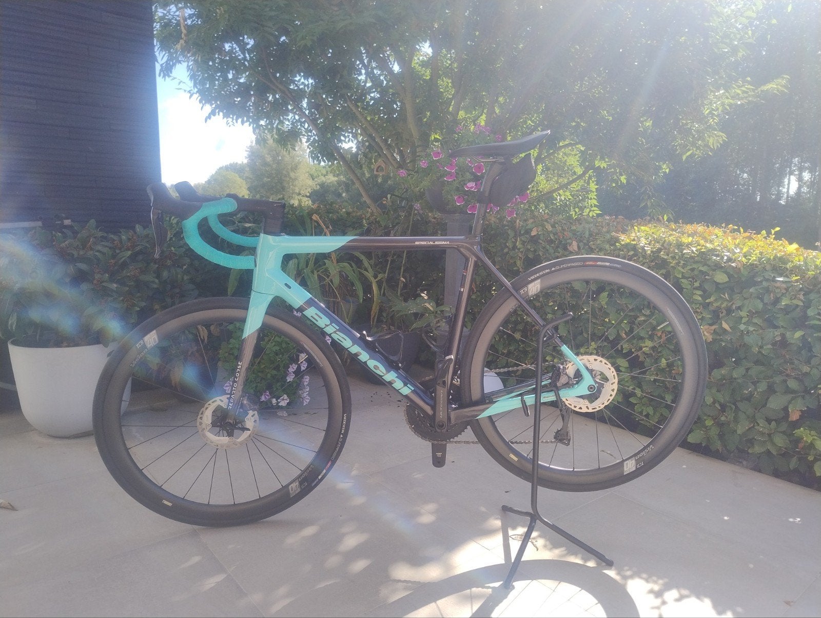 koersfiets, Fietsen en Brommers, Fietsen | Racefietsen, Ophalen, Carbon